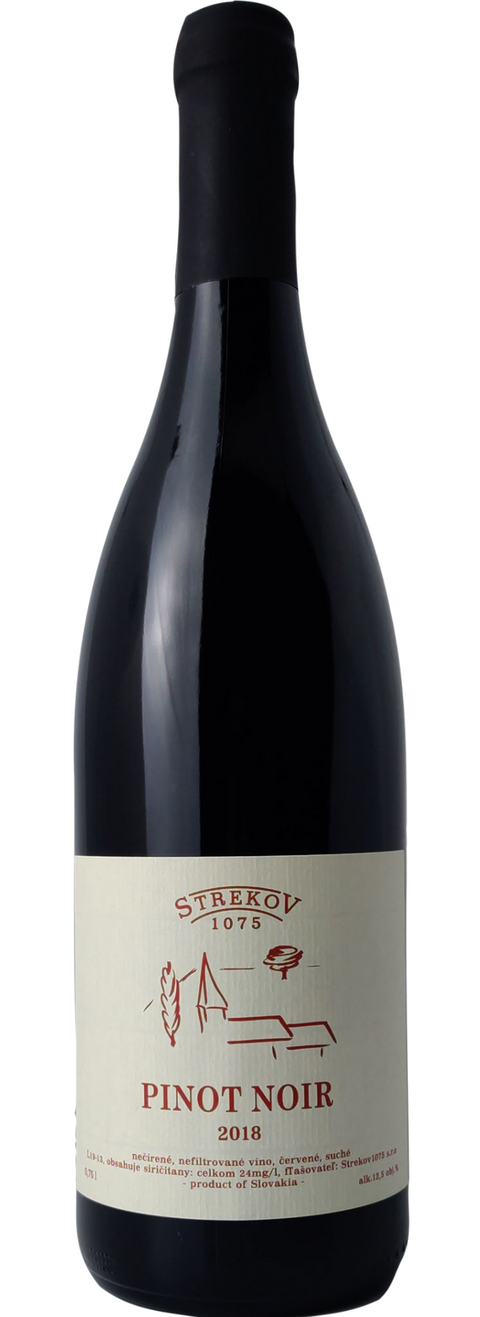 Pinot Noir - Strekov 1075 - Studio Wino