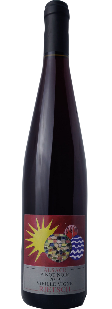 Pinot Noir Vieilles Vignes - Domaine Jean-Pierre Rietsch - Studio Wino
