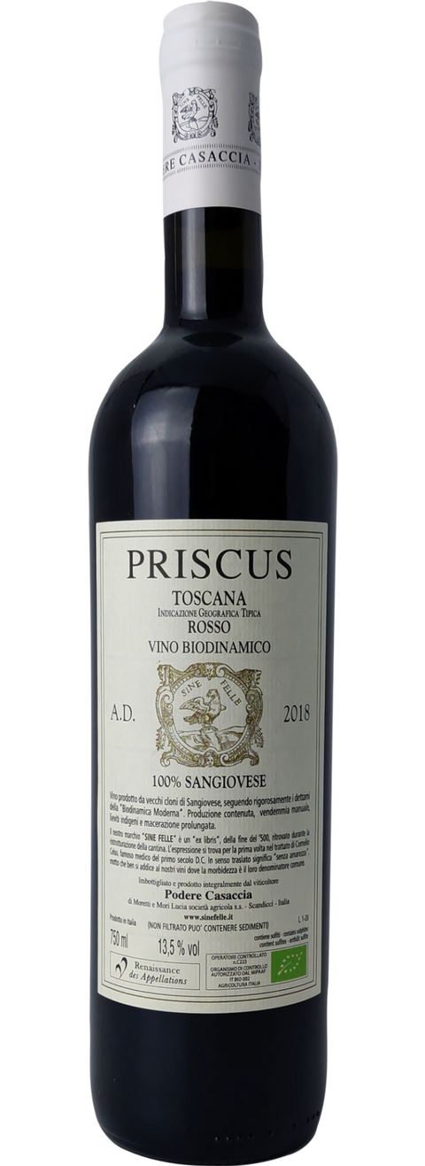 Priscus  - Podere Casaccia - Studio Wino