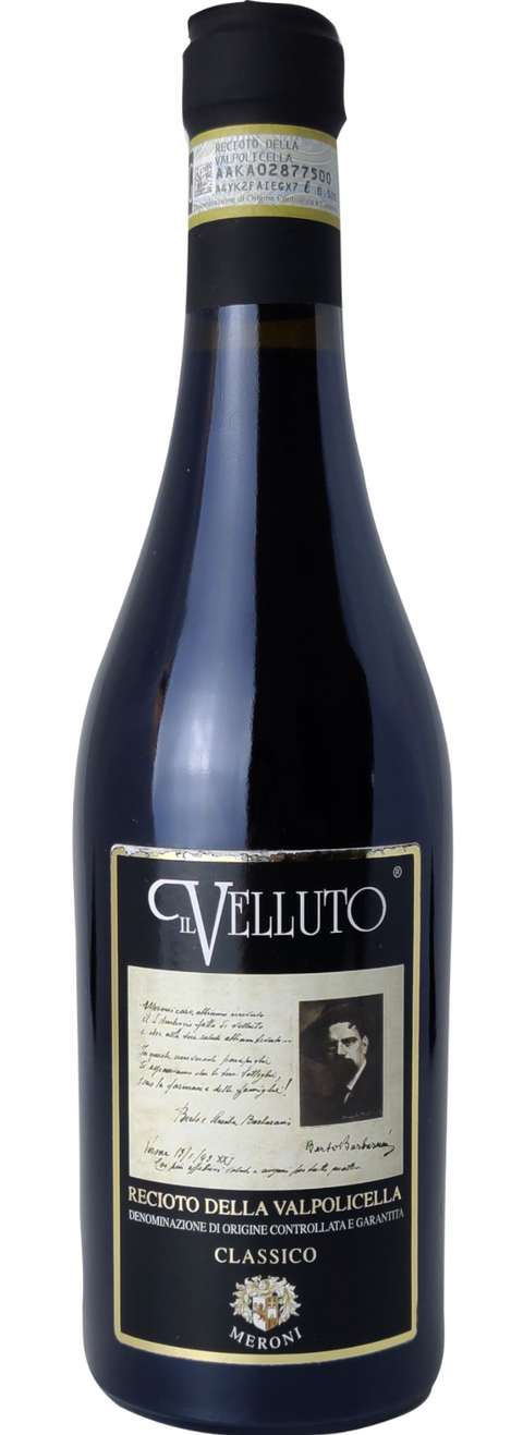 Recioto Della Valpolicella Docg "Il Velluto"  - Meroni - Studio Wino