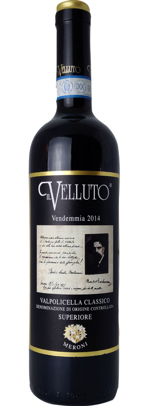 Valpolicella Superiore "Il Velluto"  - Meroni - Studio Wino