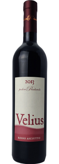 Velius Rosso Asciutto - Podere Pradarolo - Studio Wino