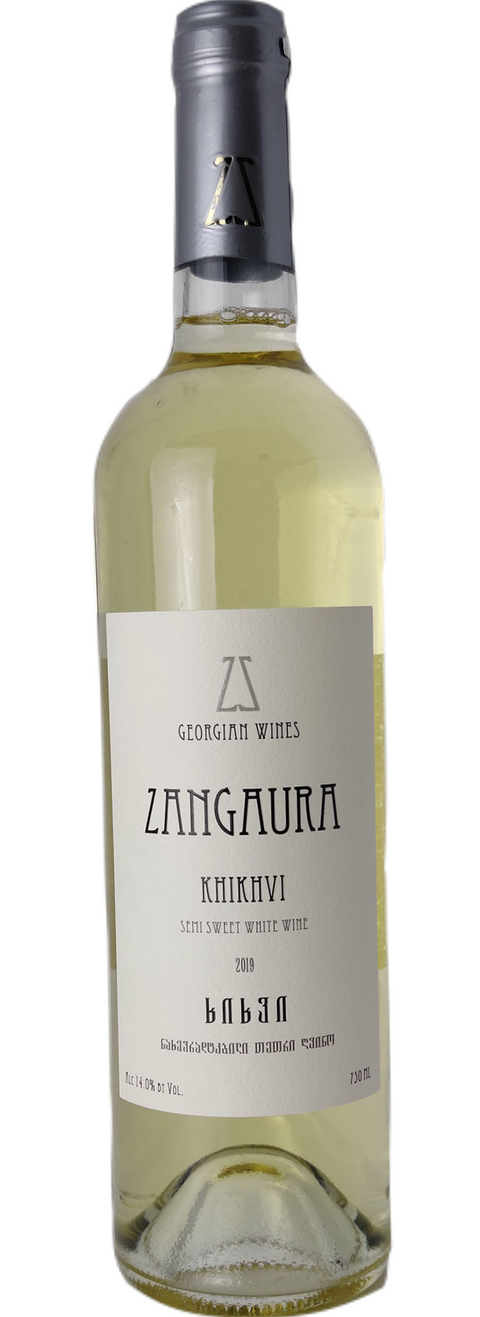 Zangaura Khikhvi - Georgian Wines - 2019