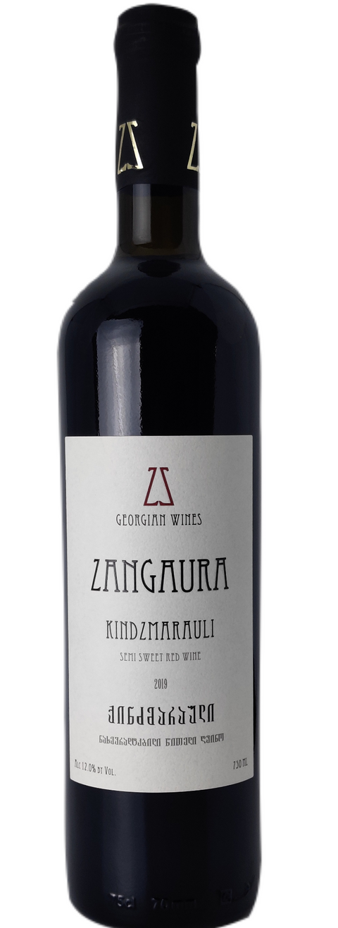 Zangaura Kindzmarauli - Georgian Wines - 2019