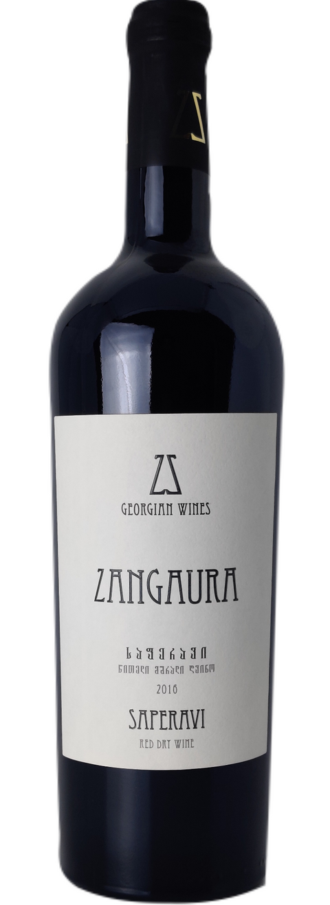 Zangaura Saperavi - Georgian Wines - 2016