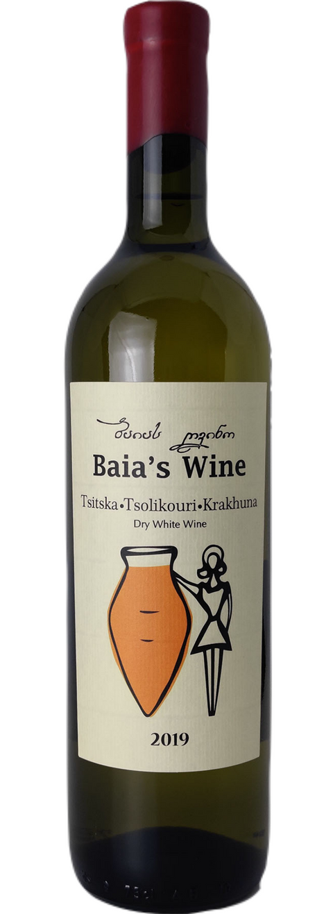 Tsitska Tsolikouri Krakhuna - Baia's Wine - 2019