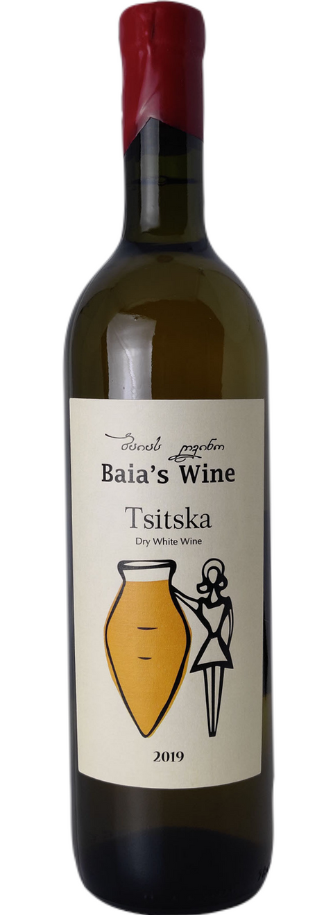 Tsitska - Baia's Wine - 2019
