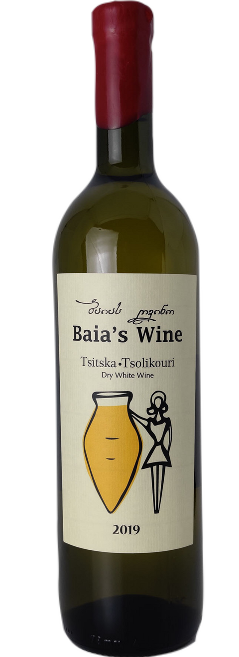 Tsitska Tsolikouri - Baia's Wine - 2019